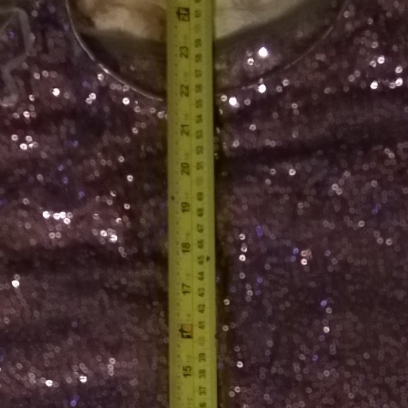 Pink sequinned slip - Picture 4 of 13